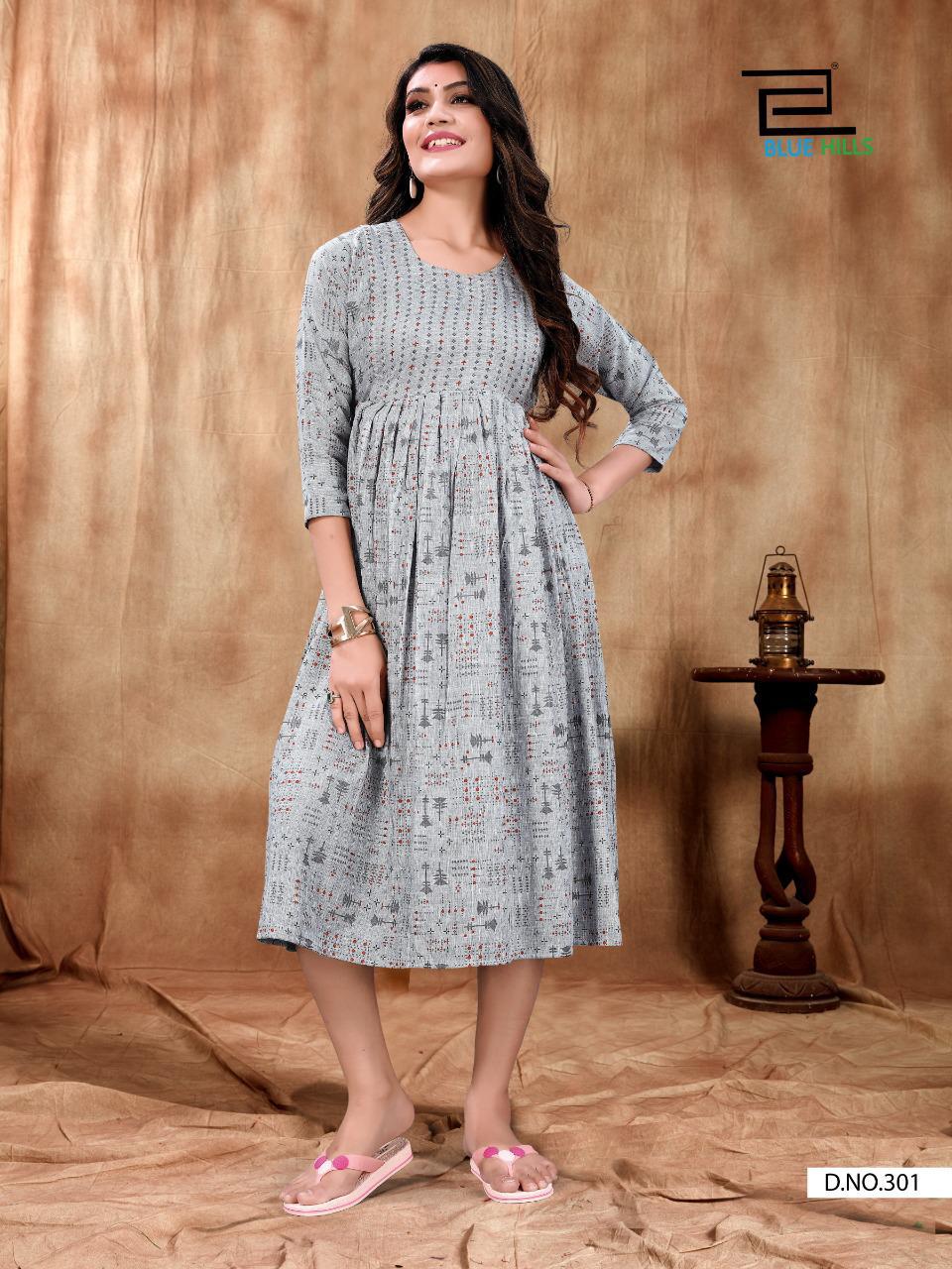 Blue Hills Good News 3 Latest Fancy Desinger Printed Kurti Collection